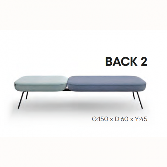 Back 2 Bekleme Koltuk